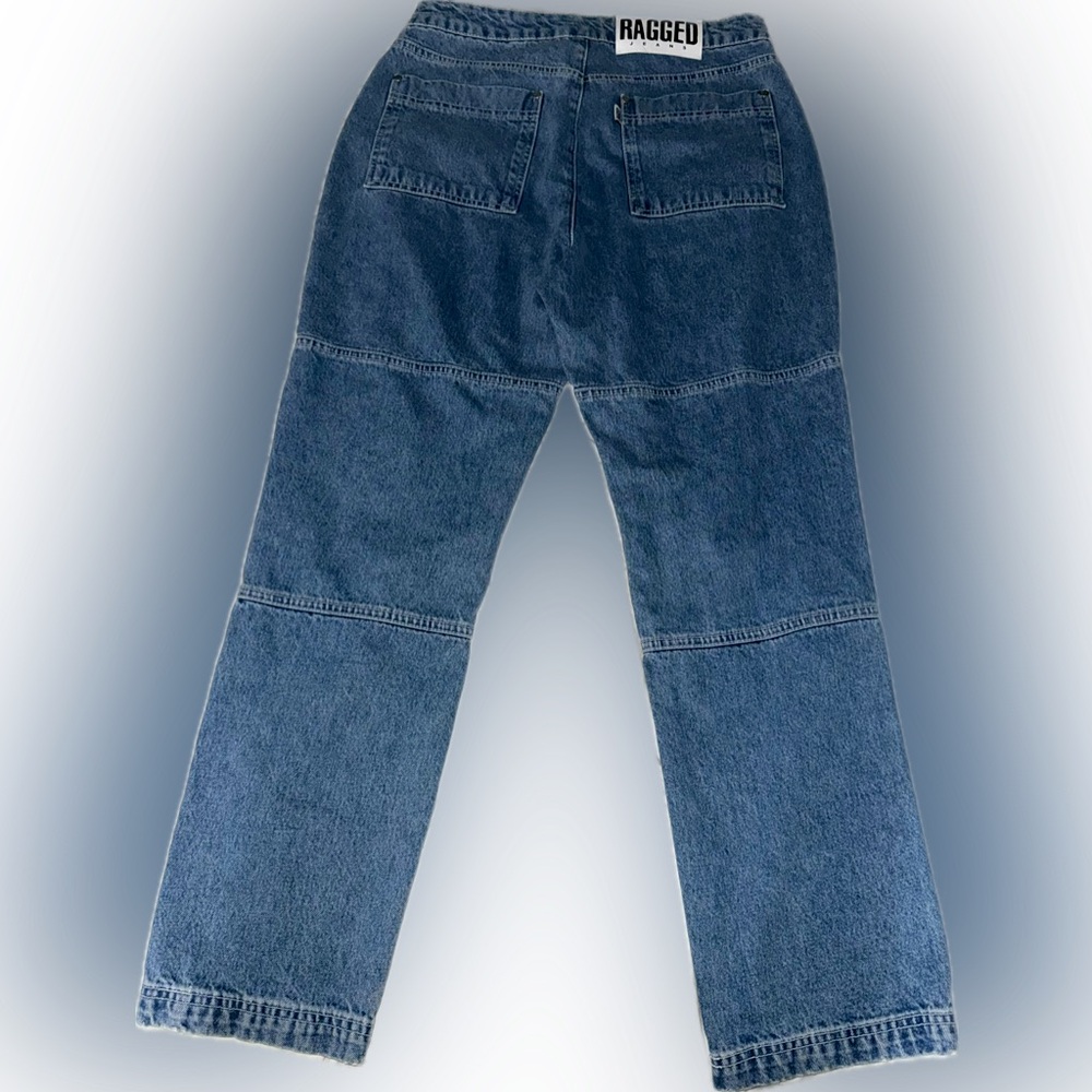 The Ragged Priest utility pocket jeans